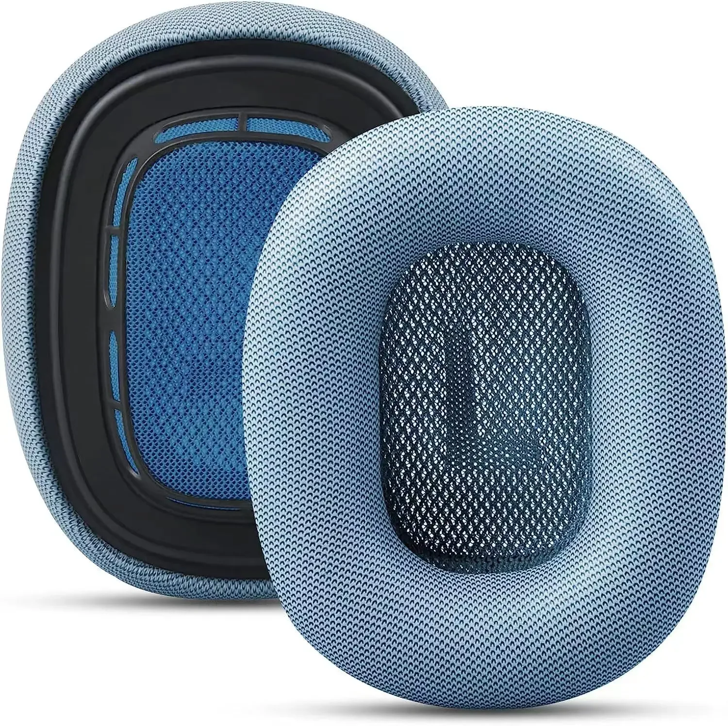 Replacement Original Mesh Fabric Material Ear Pads For AirPods Max Headset Magnetic Attraction Headphone Earmuffs Pillow