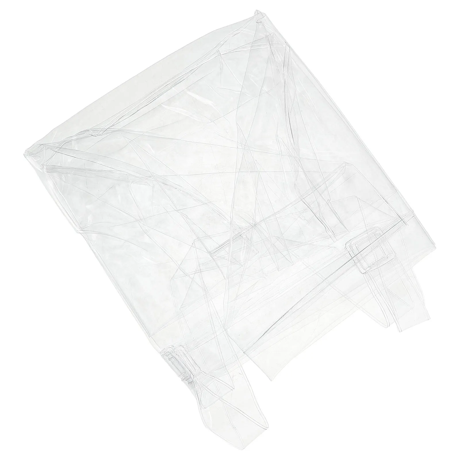 

12L Portable Folding Bucket Compact Travel Wash Basin for Camping Laundry Cleaning Outdoor Adventures with Sturdy Handle Clear