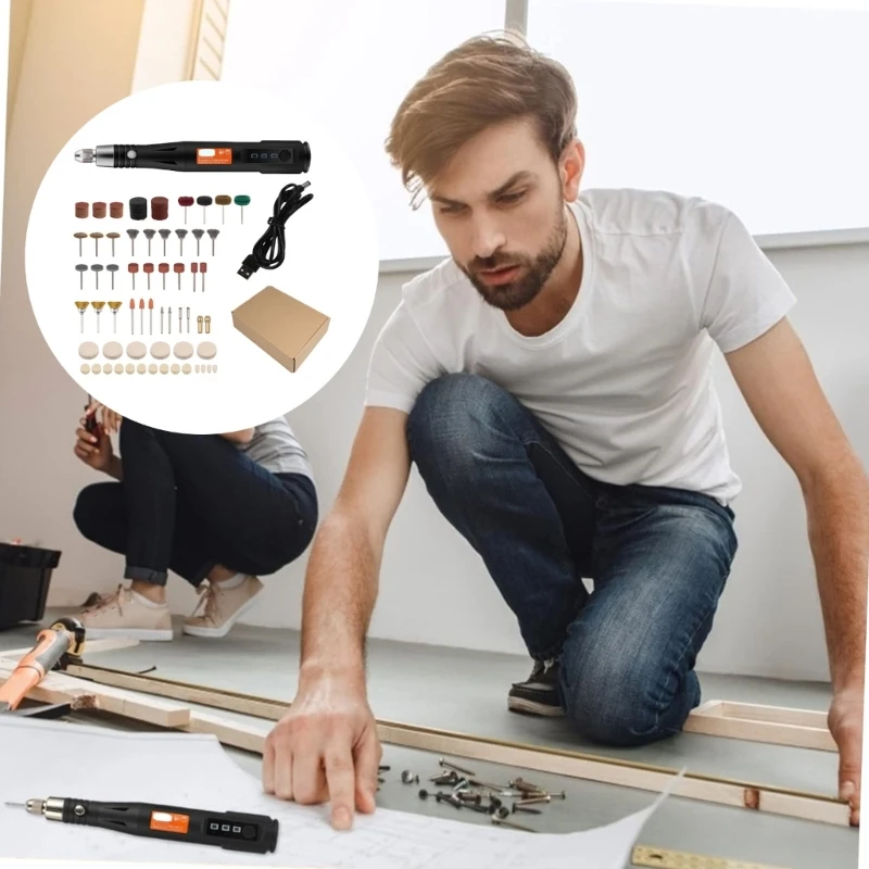 Permanent and Thin Engraving Pen Set 256Pcs Highlighting ABS Substance Three Speed Adjustment and Comfort Handle for top sale
