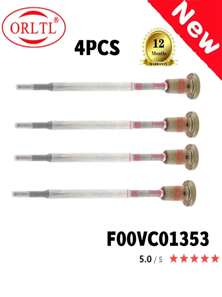 ORLTL F00VC01353 0986435170 F00V C01 353 For 0 445 110 265 0445110265 Diesel Engine Control Valve 4PCS