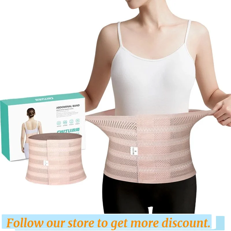 

Belly Bandit Full Elastic Abdominal Belt Postpartum Staylace Medical Fixation Band For Women Lumbar Support Brace