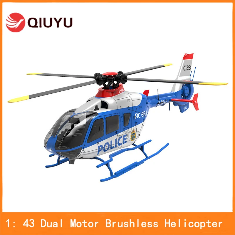 New Product: Dual Motor Fully Proportional Brushless Helicopter, Single Propeller Electric Remote Control Airplane Model Toy