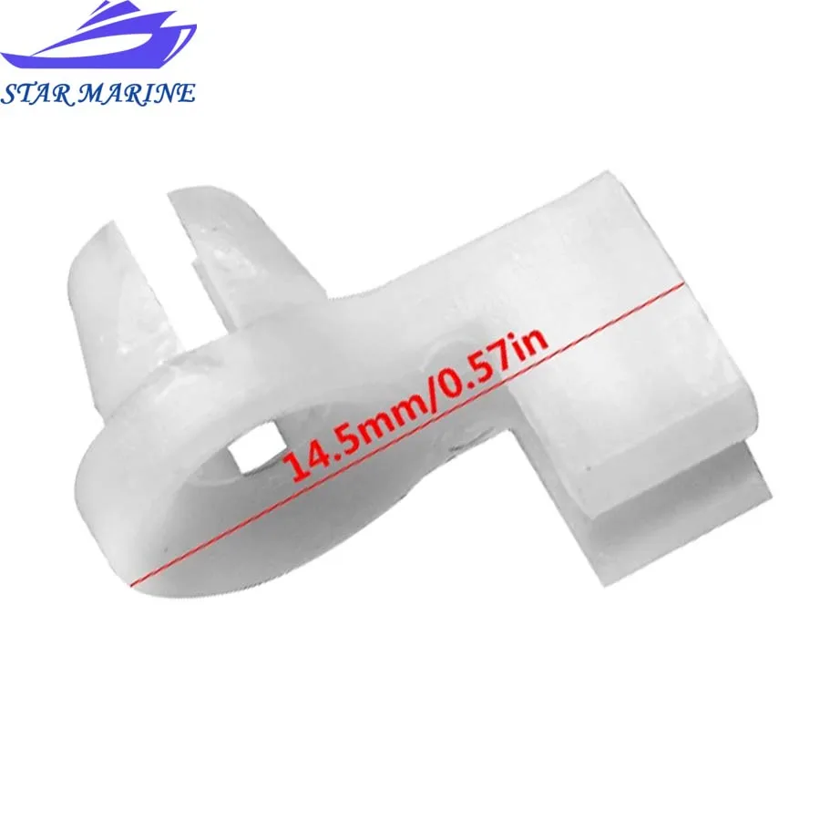 Giunto del bilanciere dello starter 661-41262 per parti del motore fuoribordo Yamaha Parsun Hidea Seapro HDX 4HP - 250HP 2/4T 661-41262-02