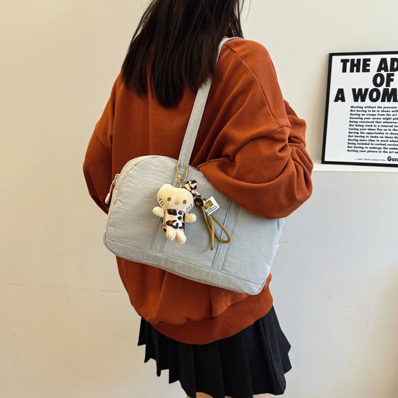 

Элегантная женская кожаная модная сумка через плечо Классическая дизайнерская сумка через плечо Роскошная сумка для повседневного городского шика