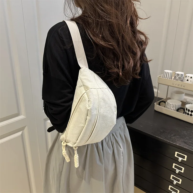 Corduroy Women Wais… - image