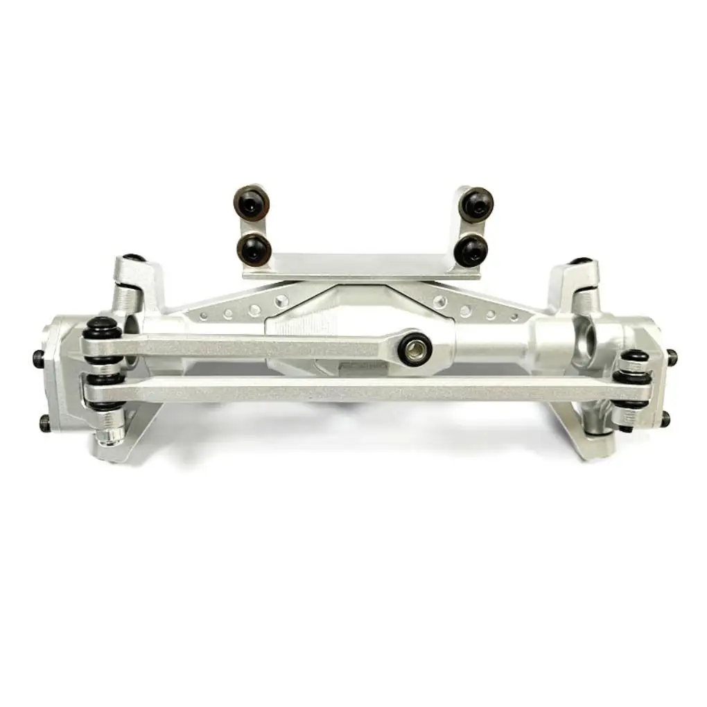 

1pcs Aluminum Alloy 1/18 Front Axle For Axial UTB18 RC Car Part RC Car Accessories Replacement Parts RC Upgrade Part Silver