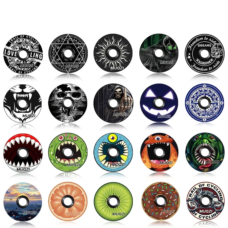 Bike Headset Top Cap Aluminum Alloy Ultralight Stem Cap For 1‑1/8