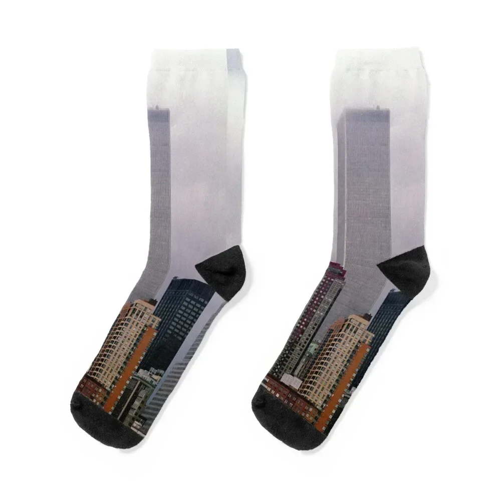 Prophecy - The World Trade Centers Socks halloween Argentina Stockings compression Socks Girl Men's