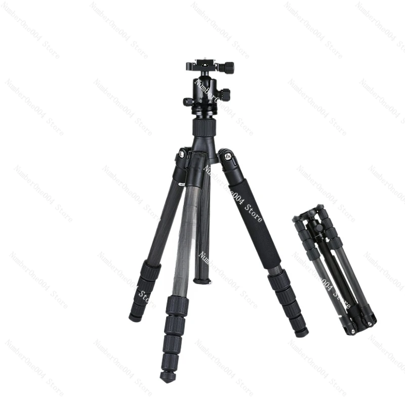 Applicable To C2690TB1 SLR Camera Mobile Phone Triangle Camera Camera Holder Professional Portable Carbon Fiber Tripod