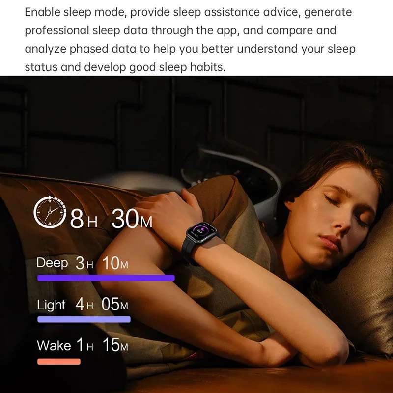 2025Новые модные умные часы 320*386 HD 3D изогнутый 1,96-дюймовый экран Bluetooth вызов ЭКГ сердечного ритма артериального давления умные часы для здоровья