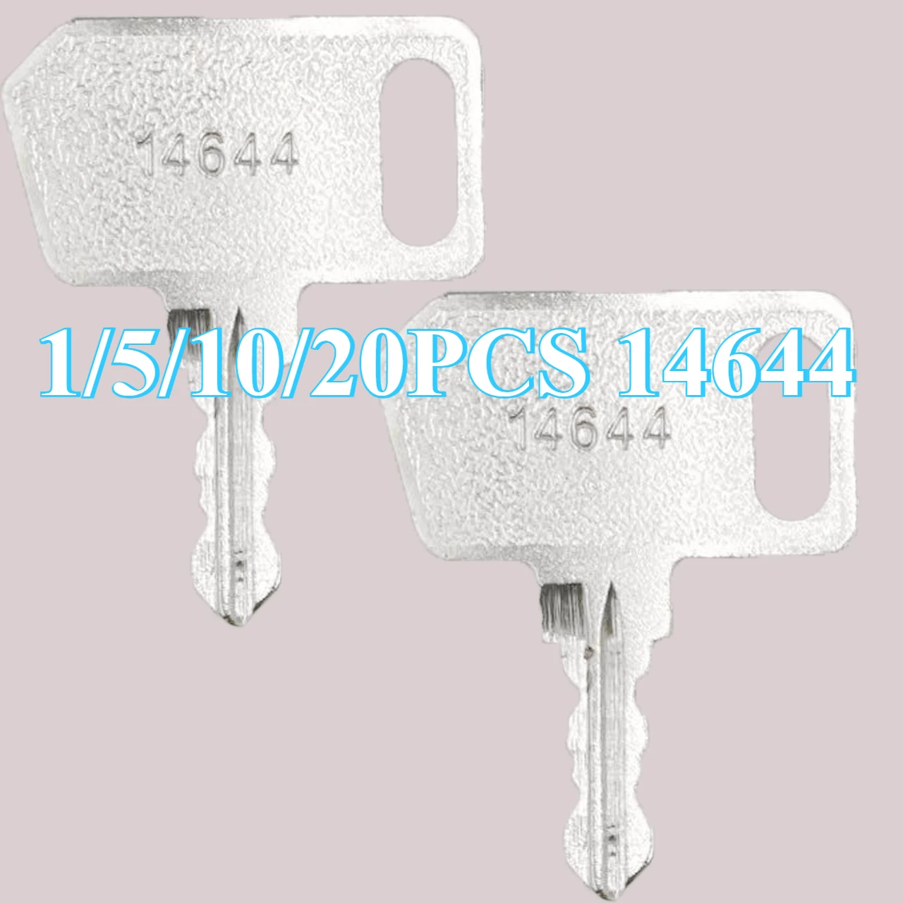 14644 1/5/10/20PCS M516 15271326 Ignition Starter Key Fit Generation 7 Articulated Dump Truck ADT