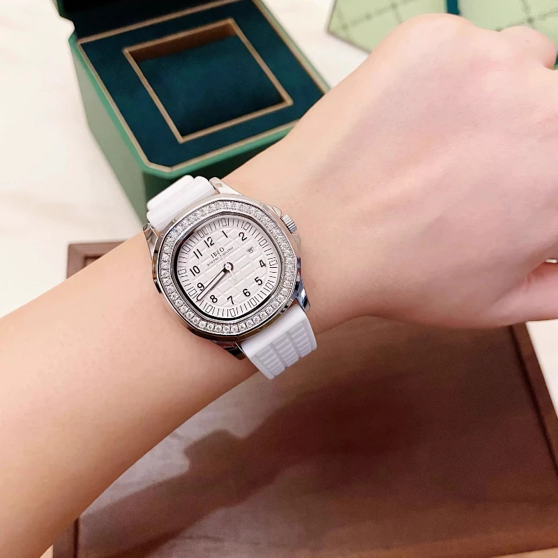 Classic Trend Ladies Watch Elegant and Simple with Waterproof 2025 Quartz Watch Birthday Gift