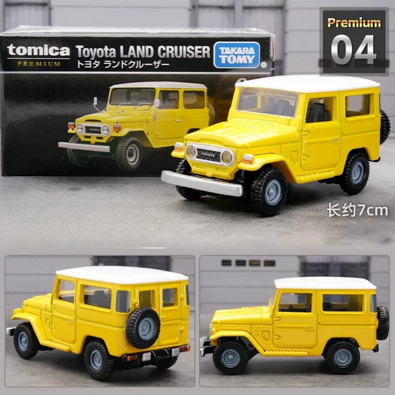 TAKARA TOMY-modelo de coche de aleación fundido a presión de simulación TP Flagship, modelo de coche pequeño de aleación de caja negra, juguete para niños, regalo de vacaciones para niños