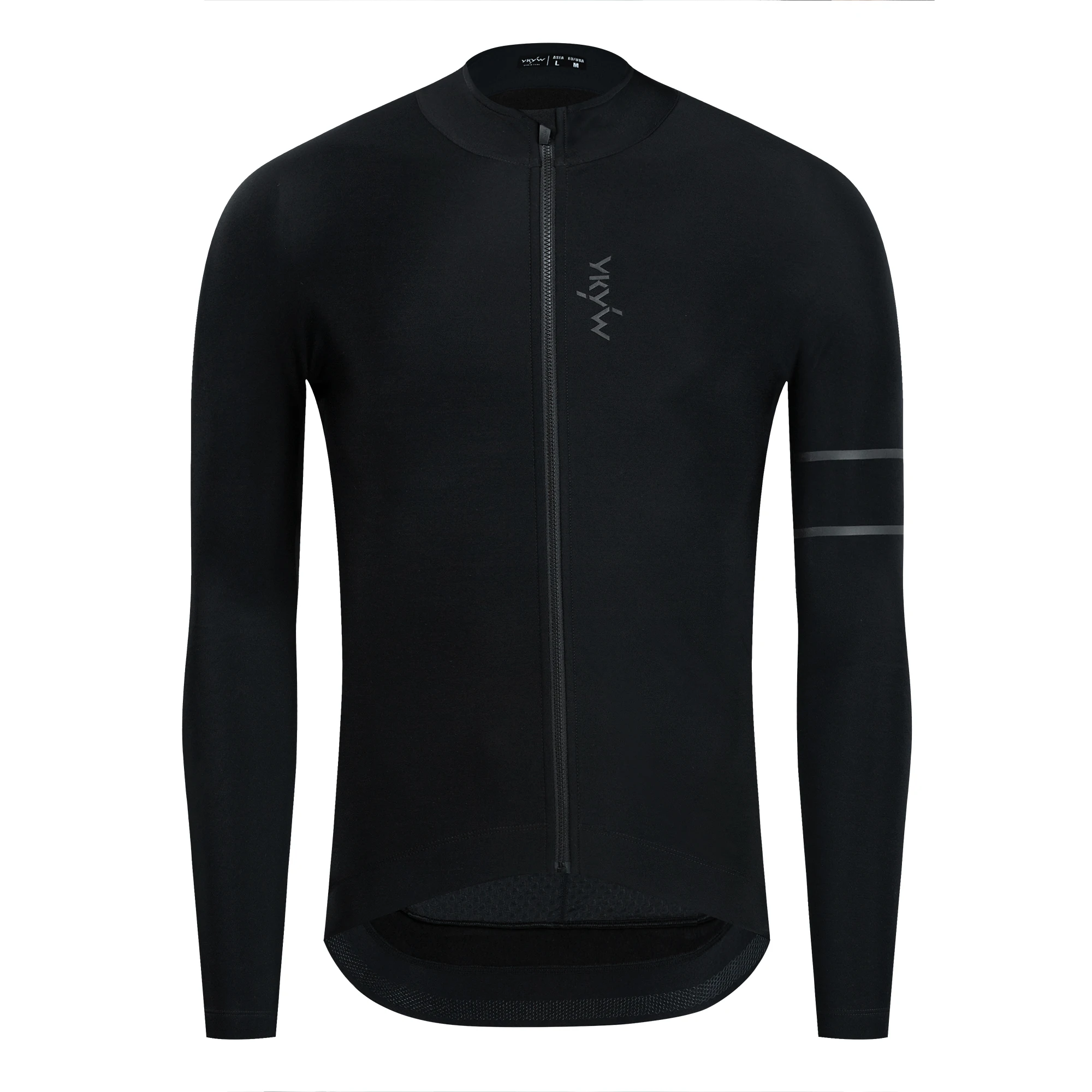 YKYWBIKE Men Winter Cycling Sets 5-15°C Carvico Bicycle Shirt Road Bike Clothing 7 Hours Interface Cycling Bib Tights Suit