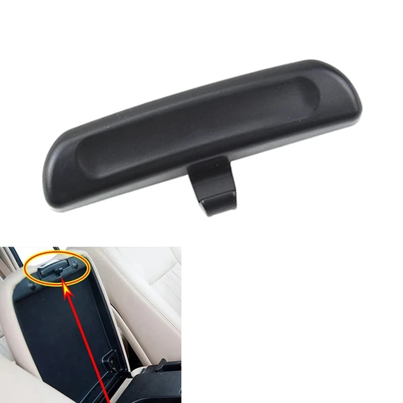 1 Piece Interior Front Armrest Box Lock For Toyota Land Cruiser 100 LC100 UZJ100 1998-2007