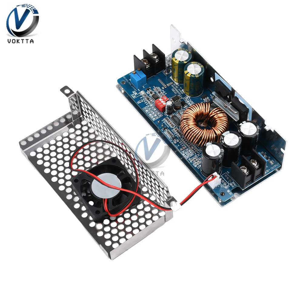 500W 20A DC-DC Boost Converter IN 8-60V OUT 12-83V Step Up Power Supply Module 12V 24V 36V 48V Adjustable Voltage Converter