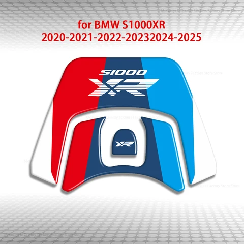 Для BMW S 1000 XR s1000XR 2021 2022 2023 2024 2025 защитные наклейки 3D наклейка из смолы водостойкая устойчивая к царапинам мотоциклетная наклейка