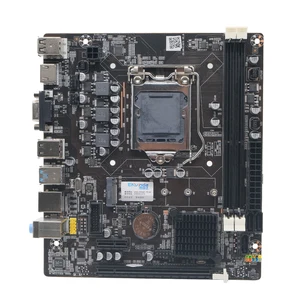 Subind B75 LGA Motherboard 1155 Doppel DDR3 -Kanal SATA III USB 3.0 Speicher für Intel Core i7 i5 i3 xeon cpu b75 Mainboard 8 Hauptverkaufsplatten DDR3 mit Prozessor i5 - №2