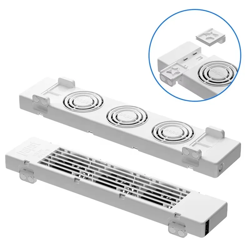 Factory Direct DC 12V Radiator Efficient Heat Distribution Adjustable Temperature and Speed Exhaust Fan Ventilator Cooling Fan