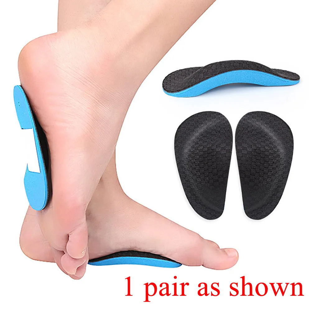 Kotlikoff Orthotic Flat Feet Relieve Pain Arch Support Insoles For Kids Adult X-Shaped Leg Correction Slippers/Sports Shoes Pad