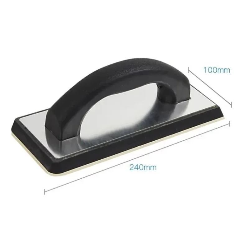 

NEW EVA rubber float trowel with plastic handle for applying cement and epoxy grout