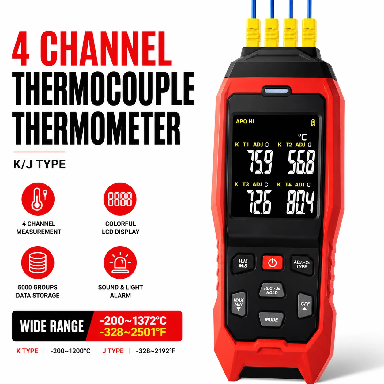 #10 Most Reviewed Thermocouples