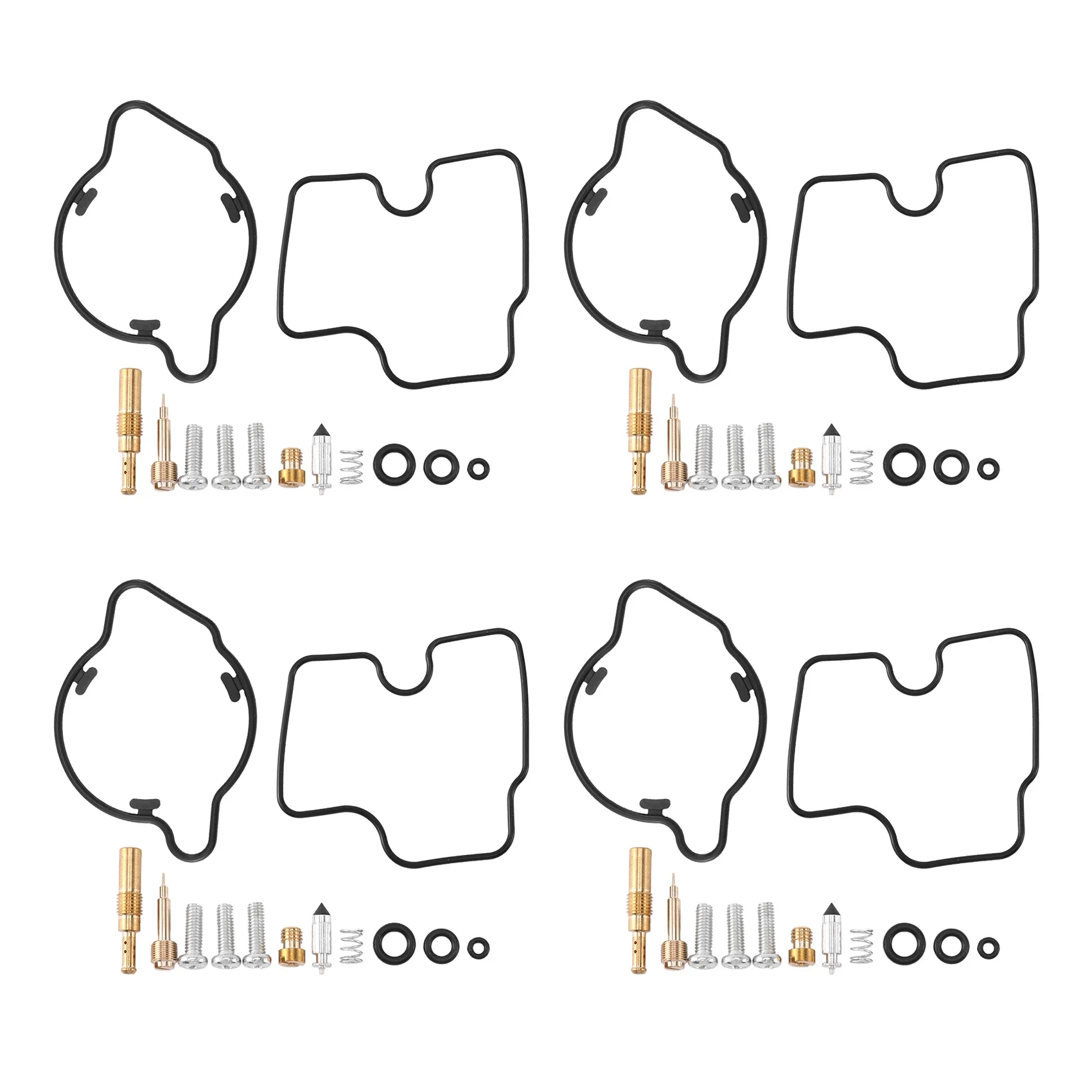 Набор из 4 деталей для Ремонта Карбюратора мотоцикла CBF600S 2004-2007 CBF 600S