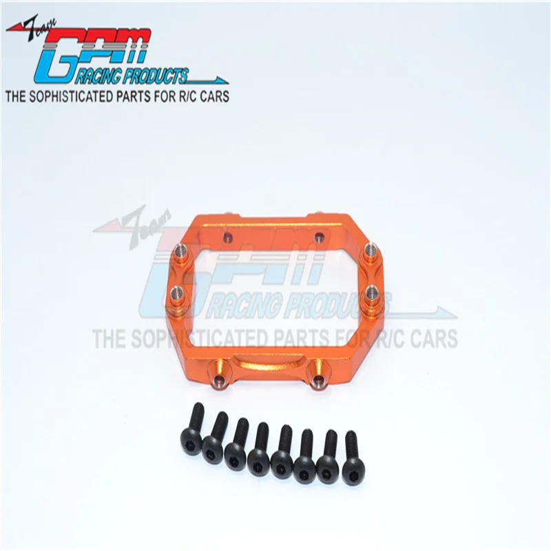 Pièce Upgrade Tamiya DT-03 – Servo Saver En Aluminium (filet M3) – Bleu – Pour Buggy 1/10