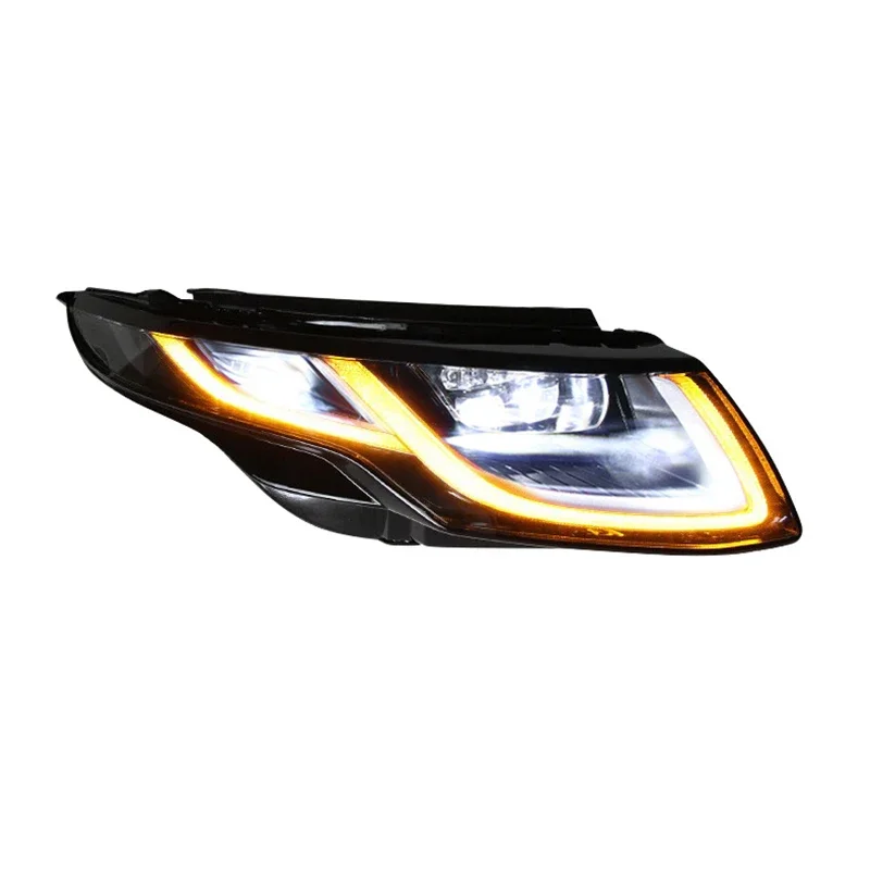 

Для Range Rover Evoque светоизлучающий диод DRL, передний сигнальный светильник, обновленная фара, ремонт автозапчастей