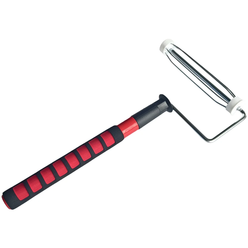 9 Inch Paint Rollers With Sheath Adjustable Aluminum Extension Pole For Painting Rolling Frame Extension Rod