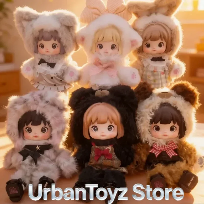 

Новая серия милых кукол BJD Nommi Forest Kingdom: коллекционная фигурка в закрытой коробке, украшение для рабочего стола, подарок для девочек и детей.