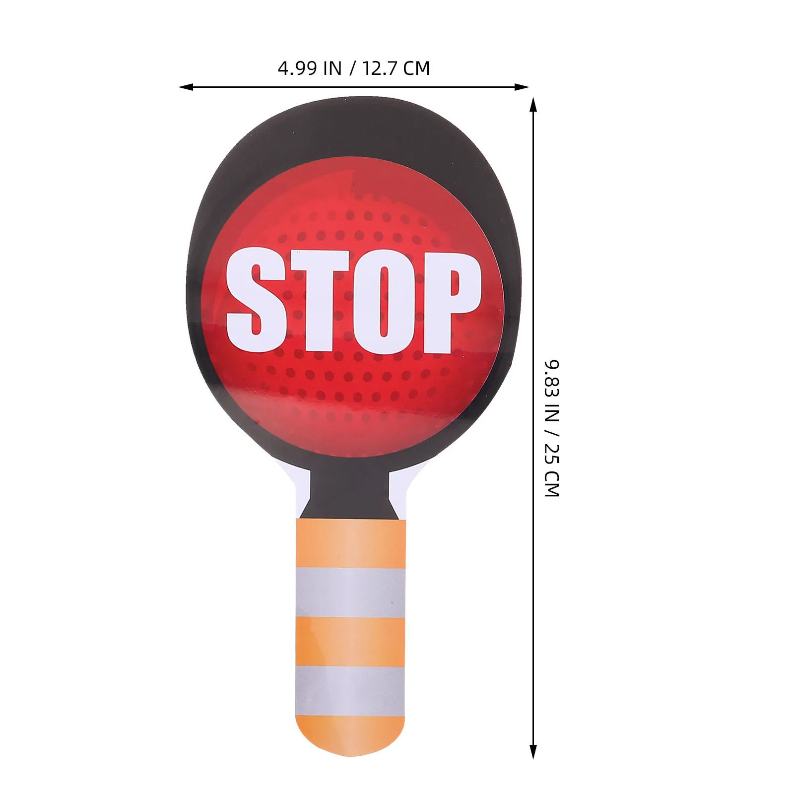 4pcs Double-Sided Classroom Traffic Signs Kit – Stop Light & Hand Signals for Kids Road Safety Learning