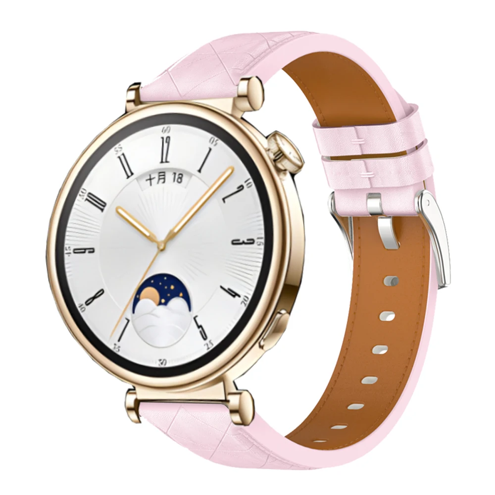 Cinturini per Huawei watch GT 4 41mm Bracciale sportivo Correa HUAWEI watch GT5/GT 5 Pro 41mm Sostituzione cinturino in pelle sintetica 18mm