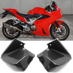 Motorcycle Front Dash Side Meter Cover Fairing Cowl Panel For Honda VFR800 VTEC 2002-2011 2012 2013 VFR 800 Accessories Carbon