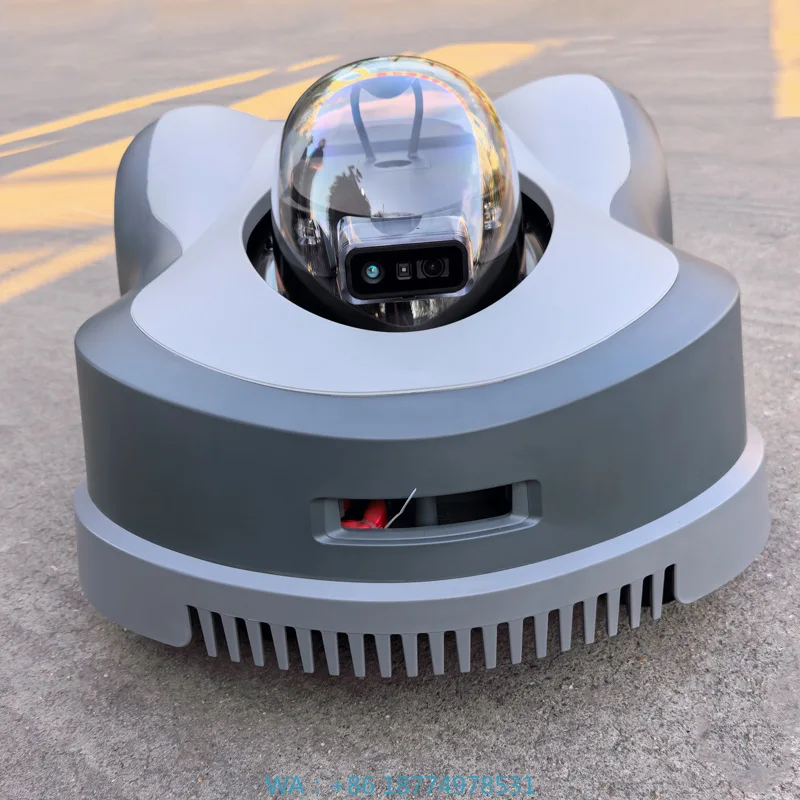 

Crawler Lawn Mower Robot 1000mm Home Garden ChinaLightweight GPS Fully Automatic Remote Control Solar Intelligent