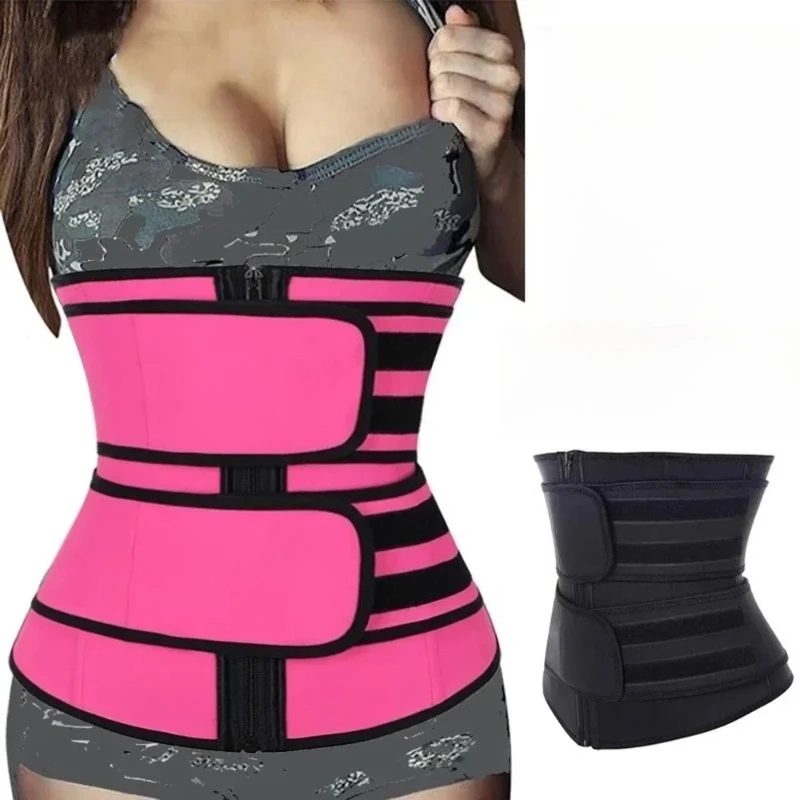 

Пояс для женщин, пояс для тренировок, улучшающий пот, корректирующее белье для контроля живота для послеродового периода и фитнеса