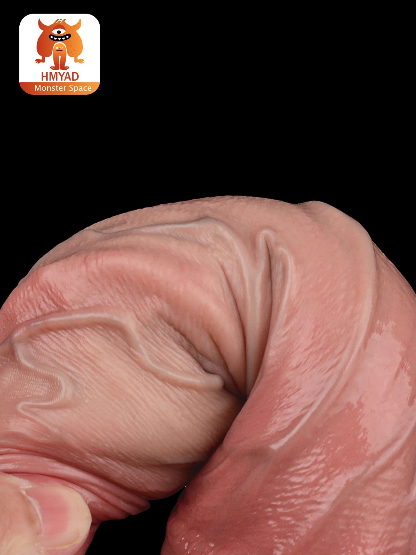 دسار واقعي مقاس 6.5 بوصة نابض بالحياة مع كوب شفط وملمس عروق - لعبة القضيب المصنوعة من السيليكون الناعم للعب المنفرد للنساء والأزواج