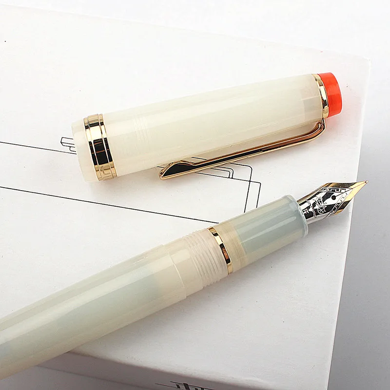 Jinhao 82 All Colour Business Office Student School Stationery Supplies Fine Nib Fountain Pen New