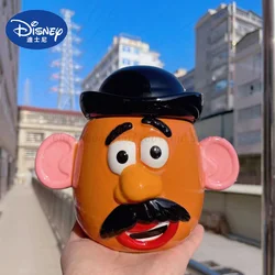 Kawaii Disney Toy Story Mr.Potato Head Action Figure Toy Cup con coperchio tazza in ceramica di grande capacità Cup Storage Tank regali per bambini