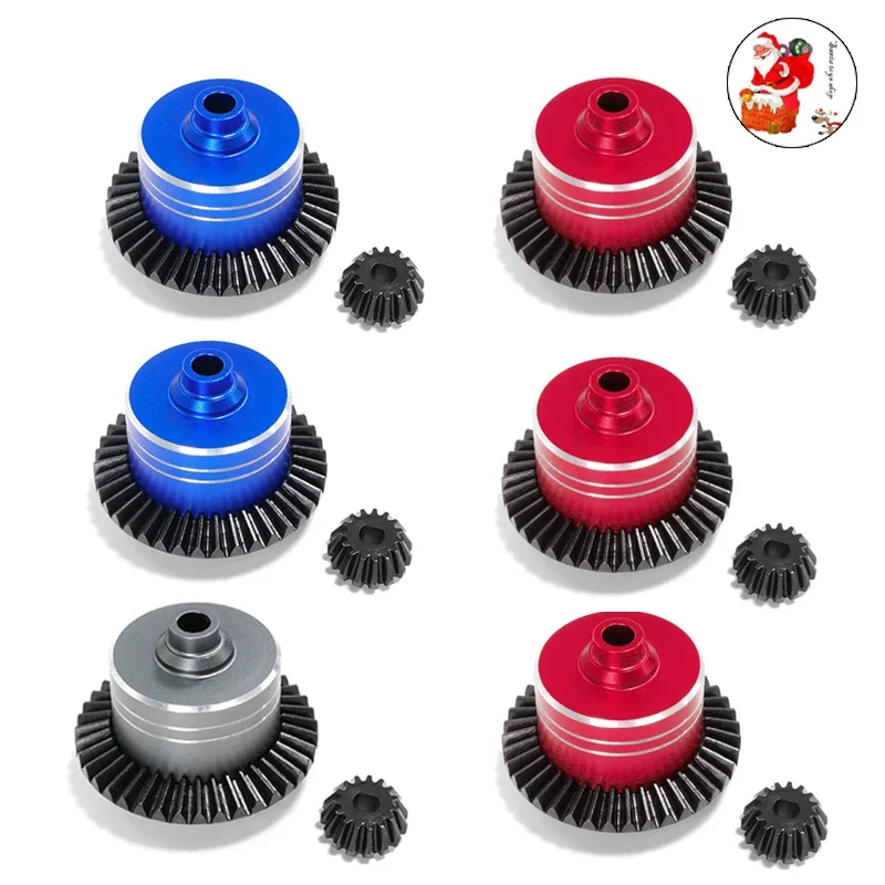 

For TAMIYA XV02 TT02 TT02B 1/10 RC Car Upgrade Parts Differential Teeth+Shell Gear Kit RC Car Accessories