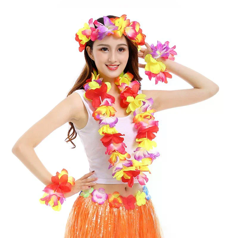 4Pcs Artificial Lei…