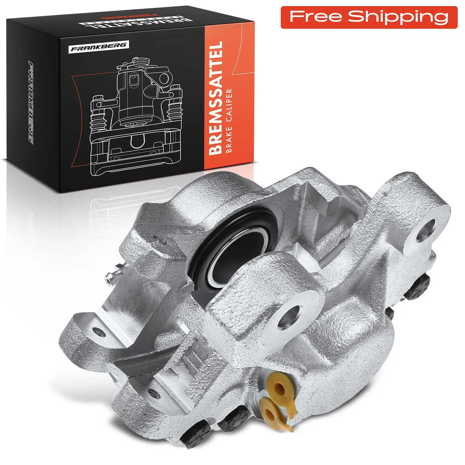 Frankberg 1x Étrier de frein arrière droit pour Jaguar E-Type XJ XJSC Cabriolet X27 1968-1996 341649 19-768F36005 F36005