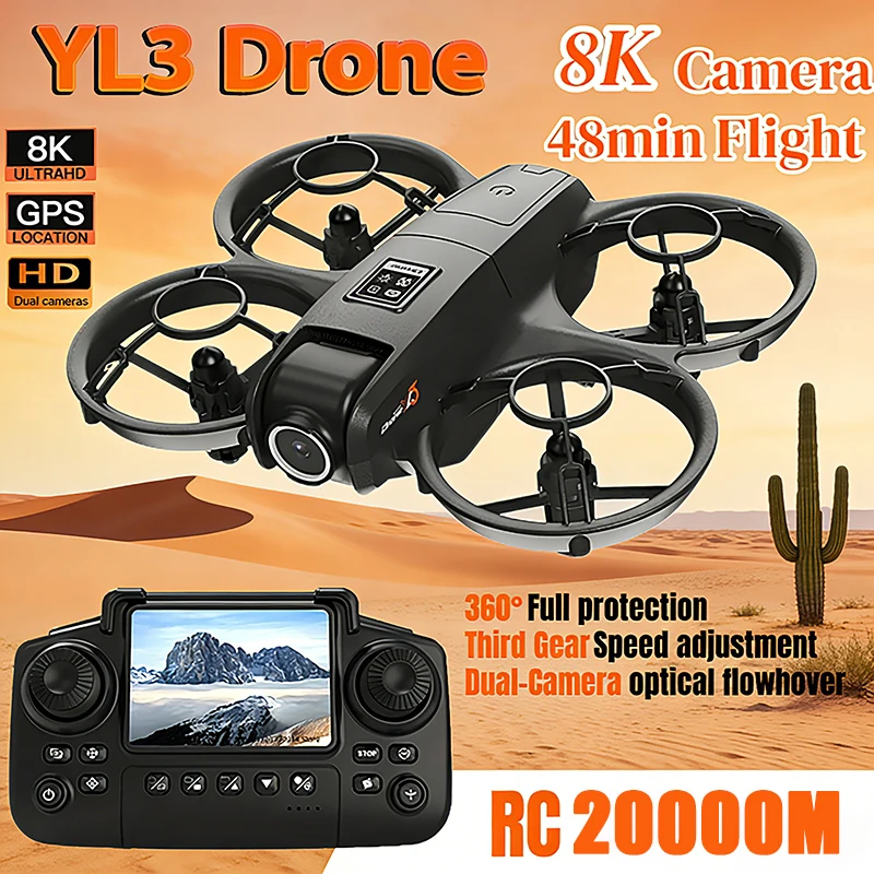 YL3 Drone 8K 5G Gps…