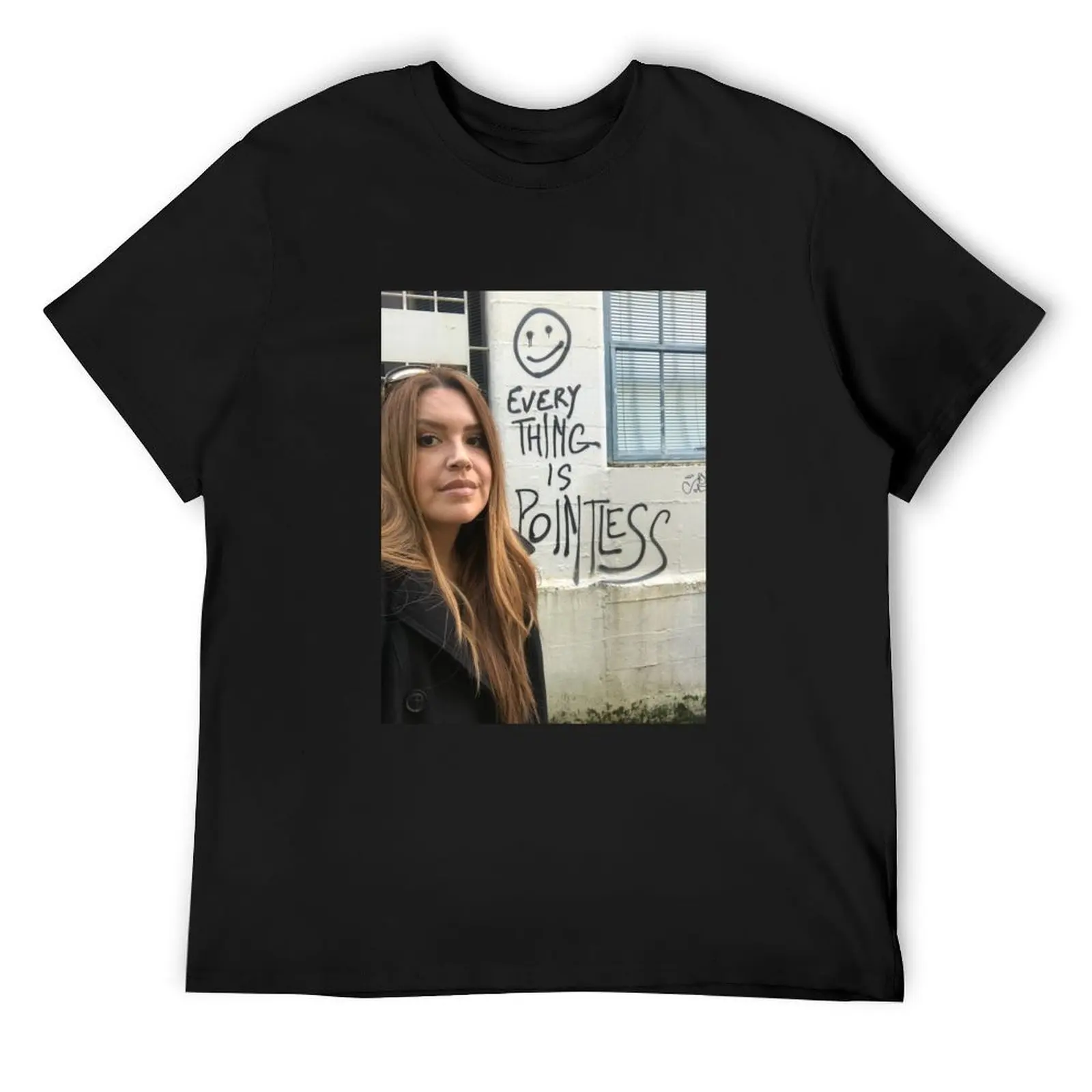 

everything is pointless :) T-Shirt Personalized t-shirt anime stuff compression shirt men