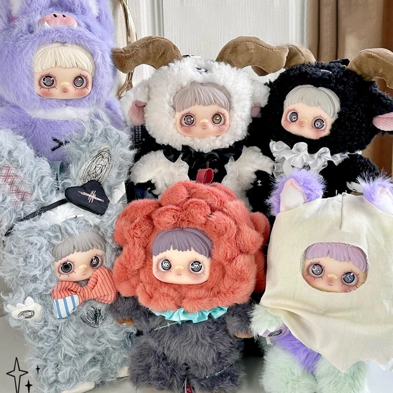 Maymei V3 Poem of Spring Series Blind Box Figurka akcji HiToy Maymei Chinoiserie Mystery Box Doll Torba niespodzianka Zawieszka Zabawka Prezenty