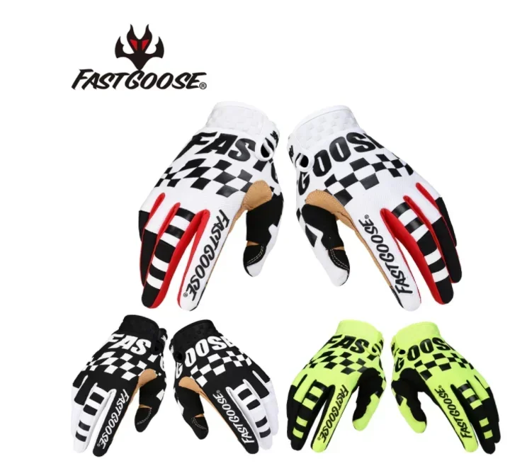 

FASTGOOSE Touch Screen DH MX Motocross Gloves Mountain bike gloves MTB Dirt Bike Gloves Motobike Racing Sport Motorcycle Gloves2