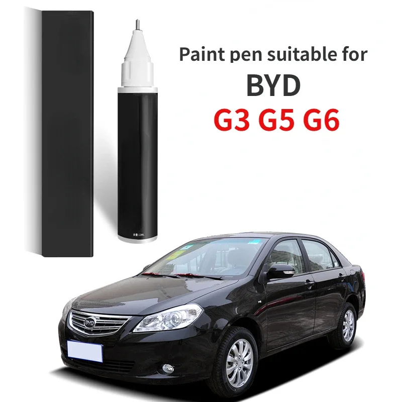 

Ручка-краска подходит для BYD G3 G5 G6 Paint Touch-up Pen Tianshan White Специальная краска для ремонта автомобилей 2 в одном цвете