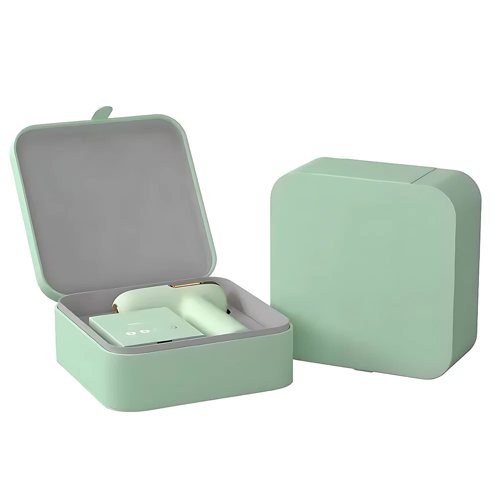 Mini Vibration Massage Gun JMZ-YiYa-macaron Brushless Motor Soft Touch Design for Body Deep Tissue Muscle Relaxation