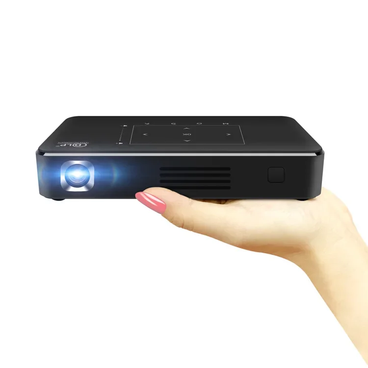 Custom Logo  P10II 150 Lumen DLP Display 200 inch Screen 3D FHD 4K Portable Overhead Projector with USB port