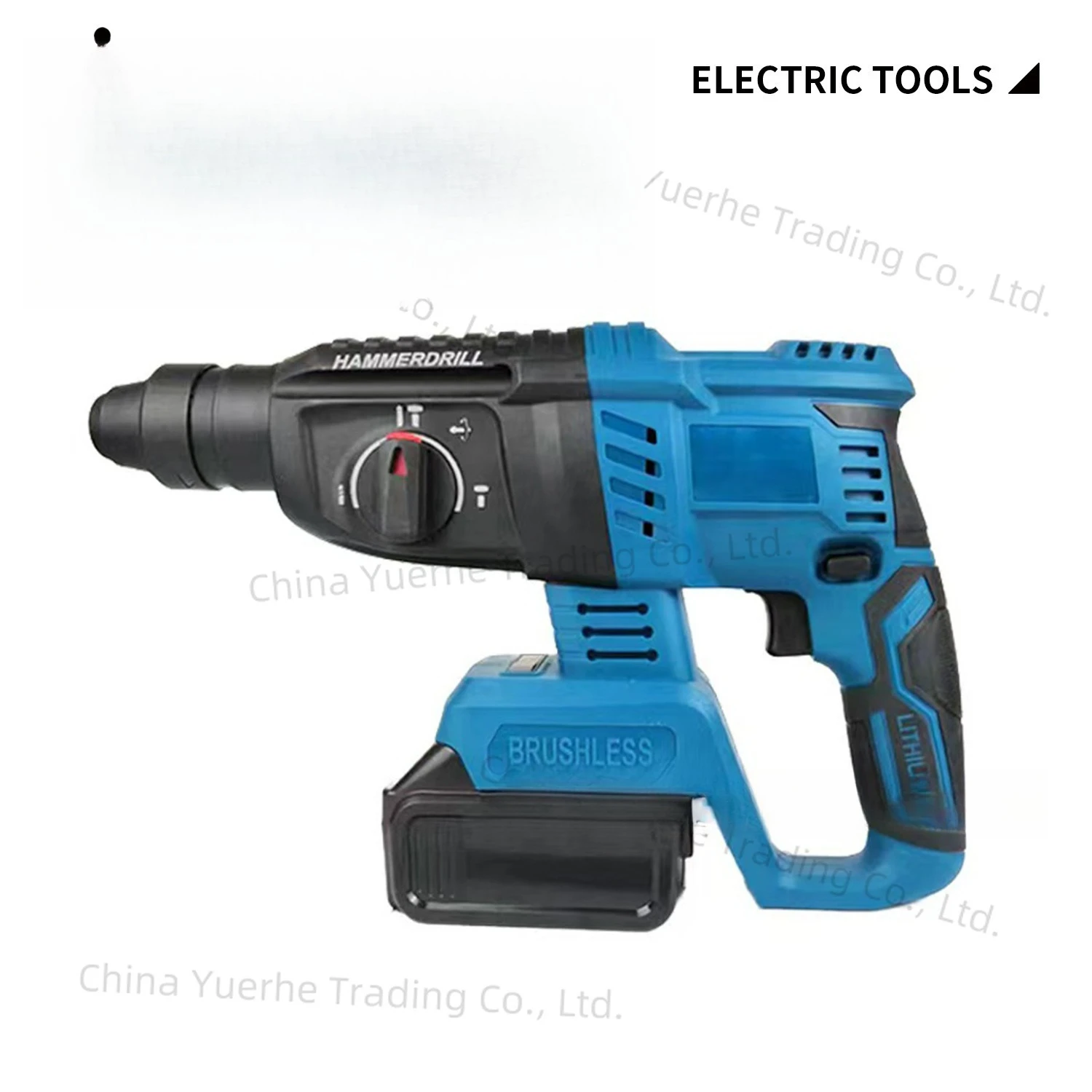 

Ударная дрель с литиевой батареей, многофункциональная беспроводная электрическая ударная дрель, электрический импульсный электроинструмент промышленного класса